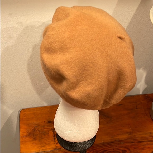 BERET DE LUXE 100% WOOL IMPORTED FROM FRANCE - Picture 2 of 8